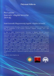Pro Lumine világítástechnikai díj