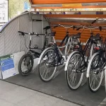Pályázat utcai kerékpártárolók létesítésére