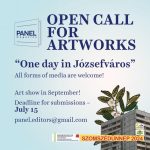 One day in Józsefváros art open call