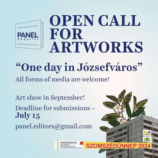 ART OPEN CALL! “One day in Józsefváros”
