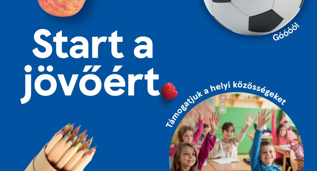 TESCO pályázat - Start a jövőért