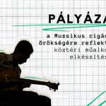 Muzsikus cigányok örökségére reflektáló köztéri műalkotás elkészítése pályázat