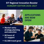 EU-piacra lépés magyar startupoknak: EIT Regional Innovation Booster