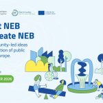 Connect NEB és Co-create NEB 2027: uniós támogatás a fenntartható és élhető városrészek kialakítására