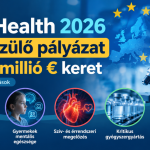 EU4Health pályázat: 5 készülő egészségügyi támogatás közel 102 millió eurós keretből
