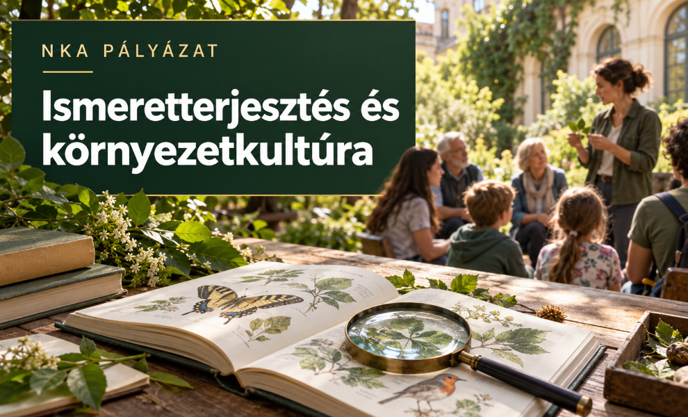 NKA alkotoi palyazat
