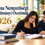 Roma Nemzetiségi Tanulmányi Ösztöndíj 2026: havi 50 ezer forint két tanévre középiskolásoknak