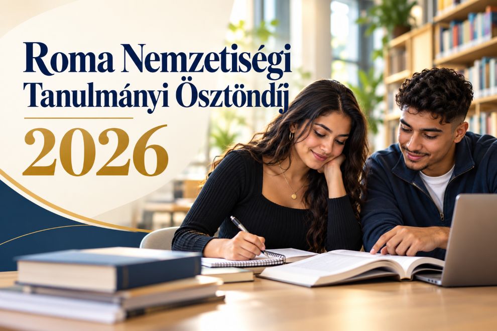 Roma Nemzetisegi Tanulmanyi Osztondij 2026