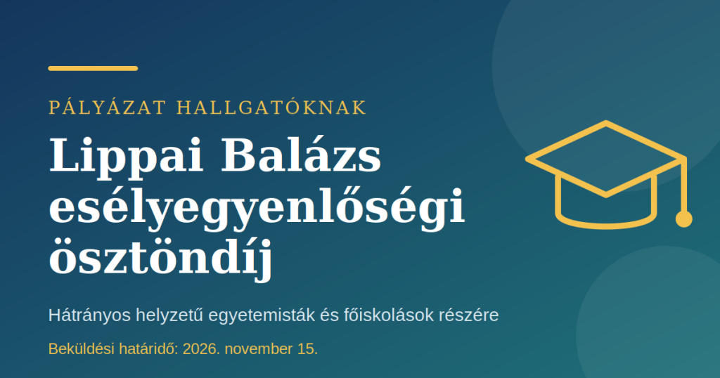 Lippai Balazs osztondij